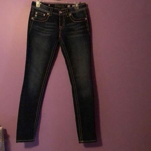 Miss Me denim skinny jeans